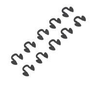 Cocoarm Shift Cable Clips, High Hardness Steel, Replacement for 4l80e 4l60e Gearbox, Easy to Install, Durable Design for Seamless Operation