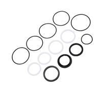 Cocoarm Shock Absorber Maintenance Kit, Rubber Float Replacements for DPS DPX2 Float X 2014 2017, Enhanced Handling and Comfortable Ride for All Terrain