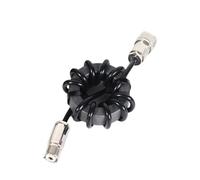 Cocoarm Shortwave Choke Magnet Ring Efficiently Suppresses Common Mode Current for Radio 1:1 Balun 150W PEP for Amateur Radio Environments ABS Material