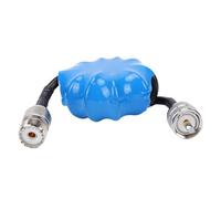 Cocoarm Shortwave Choke Magnetic Ring, 1.8-30MHz 1: Current Balun HF Common Mode Choke Coil with M Male to M Female Connector for Ham Radio