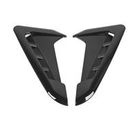 Cocoarm Side Vent Trim ABS Mudguard Side Air Vent Cover 1 Pair Left Right Fender Decor Easy Installation Debris Shield for X3 G01 X4 G02 M Sport 2018 Plus (Bright Black)