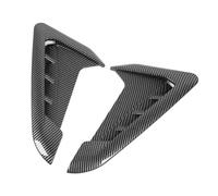 Cocoarm Side Vent Trim ABS Mudguard Side Air Vent Cover 1 Pair Left Right Fender Decor Easy Installation Debris Shield for X3 G01 X4 G02 M Sport 2018 Plus (Carbon Fiber Style)