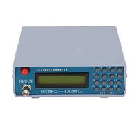 Cocoarm Signal Generator 0.5M-470MHz FM Radio Frequency Meter Tester | ABS Housing, -70 to 132dBm Output, 800Hz Modulation, for Wireless Communication, Aerospace, Automotive Electronics