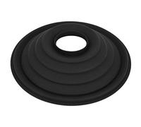 Cocoarm Silicone Camera Lens Hood Reduces and Reflection for Airplane Window Photography, Conveniently Foldable with Protection for SLR Cameras
