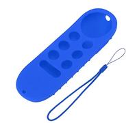 Cocoarm Silicone Remote Control Protection Cover Suitable for Chromecast Skin with TV, Perfectly Suited for All Functions (Blue)