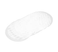 Cocoarm Silicone Steamer Mesh Mat Reusable Silicone Steamer Liners 10 Pack Round Cuttable Non Stick 40 to 392F for Steamers Oven Microwave Kitchen Restaurant (22cm)