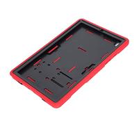 Cocoarm Silicone Tablet Case for Tab A7 with Stand, Black | Flexible Silicone, Three Layer Drop Protection, Built In Kickstand