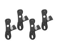 Cocoarm Silicone Tip Cutter, 4PCS Manual Adhesive Nozzle Cutter Tool for Sealant and Silicone Hose, Precise Cutting for Home Renovation and Plumbing