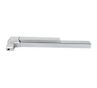 Cocoarm Single Push Rod Lock Stainless Steel Push Bar Lock 4475g Horizontal Exit Device for Fire Escape Doors Double Opening Gates in Malls Workshops Warehouses