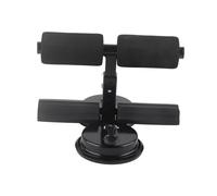 Cocoarm Sit the Bar for the Training of the Abdominal Muscles with Three Height Adjustment Options in Iron and Foam Foam (Black)