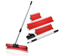 Cocoarm Skimming Blade Set 10 Inch 16 Inch 24 Inch Stainless Steel Skimming Blades with Extendable Handle, Professional Skimmer Great for Multi-functional Usage