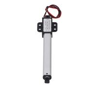Cocoarm Small Electric Linear Actuator, 100mm Stroke 50N Thrust 24V DC Motor with End Limit Switch Overload Protection for Home Automation Industrial Equipment