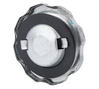 Cocoarm Small Engine Gas Cap, OEM: 17620-ZH7-023, Chromed Fuel Tank Cover with Gear Edge for GX120 GX160 GX200 GX390, Durable Chromiums Alloy, Easy Installation
