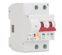 Cocoarm Smart Circuit Breaker, 2 Pole Circuit Breaker AC with App Voice LAN Control, 6 Month Energy History, Threshold Protection for Home Panel Electricians (100A)