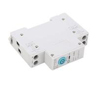 Cocoarm Smart Circuit Breaker PA66 1P Mini Circuit Breaker Wireless Remote Control with 3 Timing Modes Short Overload Protection for Home Appliances (10A)