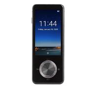 Cocoarm Smart Languages Translator, Intelligent Voice Translation Device, Aluminum Alloy, 3.0 Inch IPS Screen, 137 Online Languages, Photo Translation, for Travel Business Study (Gray)