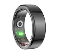 Cocoarm Smart Ring, Bluetooth 5.1 Sleep Tracker with Multiple Exercise Modes, Remote Camera Shutter for iOS and Health Sync (10#)