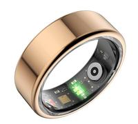 Cocoarm Smart Ring, Bluetooth 5.1 Sleep Tracker with Multiple Exercise Modes, Remote Camera Shutter for iOS and Health Sync (9#)