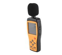 Cocoarm SMART SENSOR AS844+ Sound Level Meter ABS Noise Monitor 30 to 130 DB Data Storage 15000 Records LCD Temp Humidity Display for Traffic Workshop Home Library