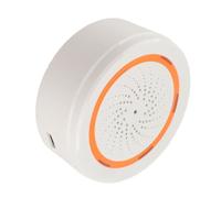 Cocoarm Smart Sound Light Alarm, 2.4GHz Wireless APP Remote Control Siren (For ZigBee)