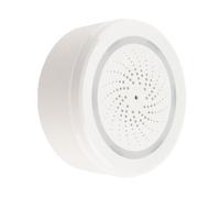 Cocoarm Smart Sound Light Alarm, 2.4GHz Wireless APP Remote Control Siren (WiFi)