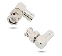 Cocoarm Smooth Interface 4PCS BNC At the Right Angle of Elbow Connection for Communication Systems