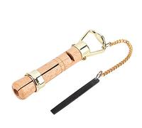 Cocoarm Snooker Cue Tip Clamp Billiard Cue Repair Tool with Wood Tip Clamp & Coil File for Snooker 10MM 11MM Replacement and Polishing