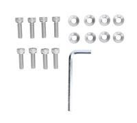 Cocoarm Socket Head Screw Set Stainless Steel Socket Head Bolt Set M6 X 20MM 17pcs Replaces 514054626 for Ski Doo 600 HO 800 Twin Cylinder Service Repair