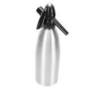 Cocoarm Soda Siphon 1L Aluminum Plastic Portable Cocktail Maker | Carbonated Water Machine, Quick Beverage Preparation For Family Drinks, Home Bar Outdoor Gatherings