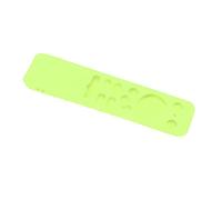 Cocoarm Soft Silicone Remote Control Silicone Case, Anti Slip Remote Protective Cover with Lanyard, Shockproof Washable Fit for TV Stick for Kids and Home Use (Luminous Green)