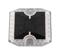 Cocoarm Solar Deck Light PC LED Solar Light 12 Beads IP67 Motion Sensor for Yard Wall Garden Driveway Pathway Warm Yellow 6 to 8 Hours Lighting