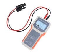 Cocoarm Solar Panel Tester, MPPT Multimeter with LCD Display for 5-400W Systems, Ideal for PV Panel Operators and Installers