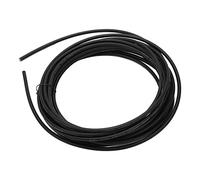 Cocoarm Solar Panel Wire XLPE Tinned Copper PV Wire 1500V Low Resistance High Temperature Resistant Low Eccentricity for Solar Panel Array Inverter Photovoltaic System (Black 10mm² 10m)