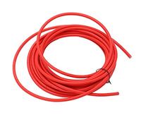 Cocoarm Solar Panel Wire XLPE Tinned Copper PV Wire 1500V Low Resistance High Temperature Resistant Low Eccentricity for Solar Panel Array Inverter Photovoltaic System (Red 6mm² 10m)