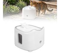 Cocoarm Solar Pet Water Fountain 1.8L Automatic Circulation | Monocrystalline Solar Panel, Plastic Body, Indoor Outdoor, Cat Dog Water Dispenser, Impurity Filtration