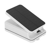 Cocoarm Solar Pond Pump Solar Aerator Pump Oxygen Portable 2200mAh Battery All-day Operation for Fish Pond Oxygenation with USB Cable and Silicone Tube