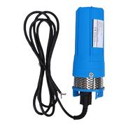 Cocoarm Solar Submersible Deep Well Pump Stainless Steel Filter Screen 96W 1.7 GPM 230ft Head Water Pump for Irrigation Livestock Garden Water Supply and Deep Wells (DC12V)