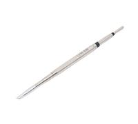 Cocoarm Soldering Iron Tip Metal Replacement C210 Soldering Tip 32 to 572 Fahrenheit Internal Heating Multi Layer Plating for JBC 210 PCB Chip Rework Technicians (C210 018 Cutter)