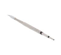 Cocoarm Soldering Iron Tip Metal Replacement C210 Soldering Tip 32 to 572 Fahrenheit Internal Heating Multi Layer Electroplating for JBC 210 PCB Chip Repair Technicians (C210 002 Curved)