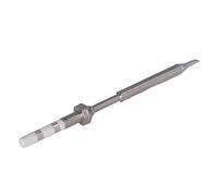 Cocoarm Soldering Iron Tip Stainless Steel Solder Tip Replacement Standard Size Easy Install Oxidation Resistant for TS100 TS101 Mini Electric Soldering Iron Repair Users (TS-BC2)