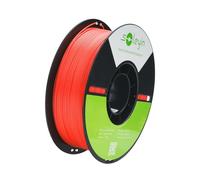 Cocoarm Soleyin Filament High Speed PLA 1.75mm Ultra PLA 3D Printer Filament 30-300mm/s Printing Accuracy +/-0.02mm for Most 3D Printers (Strawberry Cream)