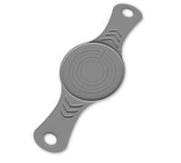 Cocoarm Sourdough Bread Sling, Non Stick Silicone Baking Mat with Long Handle for Oven, Reusable Transfer Sling, Dishwasher Safe, Heat Resistant for Artisan Bread, Cookies, Pizza (Grey)