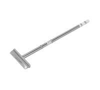Cocoarm Spade Soldering Iron Tip, T12 Soldering Iron Tip in Stainless Steel and Nylon, Front Loaded Sensor, Fast Heat Transfer, Resistant for Station Users (T12-1406)