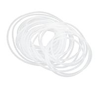 Cocoarm Spiral Wire Wrap Cord PVC Spiral Cable Wrap Flexible Cable Organizer Holder 10 Size Options Smooth Insulating Easy Clean for Home Office Workshop Computer Room (#2)