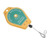 Cocoarm Spring Balancer 3-5kg Retractable Tool Holder Heavy Duty Mechanical Balancer with Hook and Wire Rope for Assembly Line Welding Automotive Molds