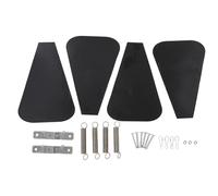 Cocoarm Squirrel Guard Baffle, Plastic Bird Feeder Pole Protector, Weatherproof Defence Shield