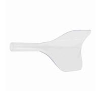 Cocoarm Stable and Durable Haircut Face Protector for Hair Dyeing Shield, Prevents Hair From Falling to Eyes, Practical Hairdressing Tool, Applicable in Salon or Home, Safe Plastic Material with 2