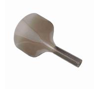 Cocoarm Stable and Durable Haircut Face Protector for Hair Dyeing Shield, Prevents Hair From Falling to Eyes, Practical Hairdressing Tool, Applicable in Salon or Home, Safe Plastic Material with 2