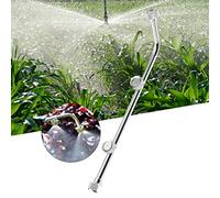 Cocoarm Stainless Steel Agricultural High Pressure Nozzle with Easy Installation, Delicate Design and Wide Coverage, for Electric Sprayer Rod