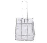 Cocoarm Stainless Steel Versatile Fry Basket with Detachable Handle Efficient Oil Drainage for Frying French Fries, Chicken Feet, for 200x130x70mm Lunch Box